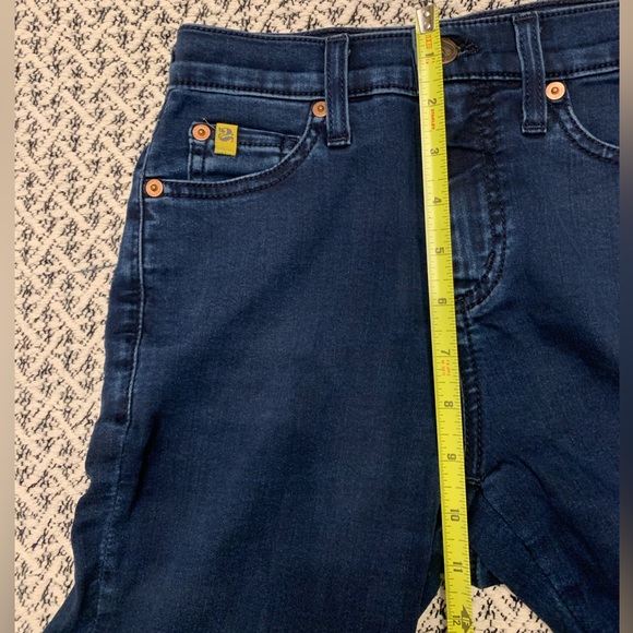 YOGA JEAN Rachel Skinny Jean - Sunrise - Picture 6 of 7